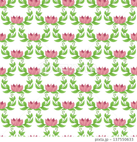Seamless pattern. Vector illustration perfect for wrapping paper, textile, wallpaper Seamless pattern. Vector illustration perfect for wrapping paper, textile, wallpaper 137550633