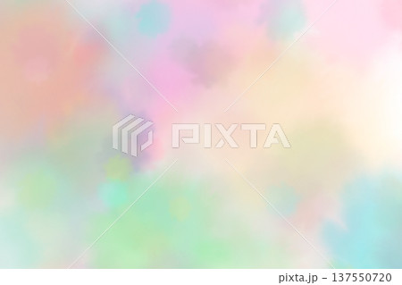 カラフルな背景 137550720