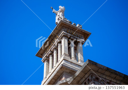 Gijon is a vibrant coastal city in Asturias, Spain, known for its beaches, culture, and maritime heritage. 137551963