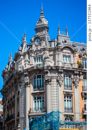 Gijon is a vibrant coastal city in Asturias, Spain, known for its beaches, culture, and maritime heritage. 137551964