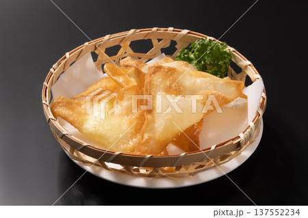 チーズ包み揚げ（餃子の皮） 137552234