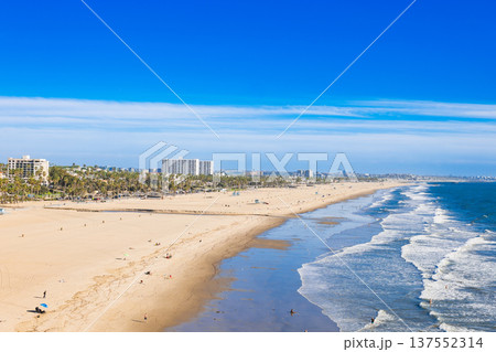 ロサンゼルス サンタモニカ・ビーチ ロサンゼルス サンタモニカ・ビーチ 137552314