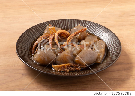 煮物（いかゲソ　こんにゃく） 137552795