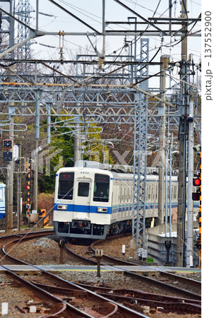 鉄道　私鉄：東武野田線　8000系 137552900
