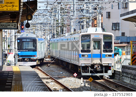 鉄道 私鉄:東武野田線 10000系・60000系 鉄道 私鉄:東武野田線 10000系・60000系 137552903