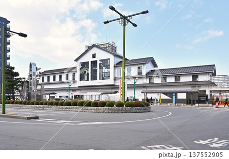 鉄道　私鉄：東武野田線　岩槻駅　東口 137552905