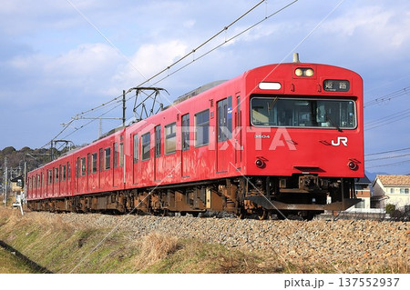 【JR西日本】103系3500番台(播但線:溝口〜香呂) 【JR西日本】103系3500番台(播但線:溝口〜香呂) 137552937