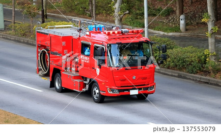 消防車 イメージ 消防車 イメージ 137553079