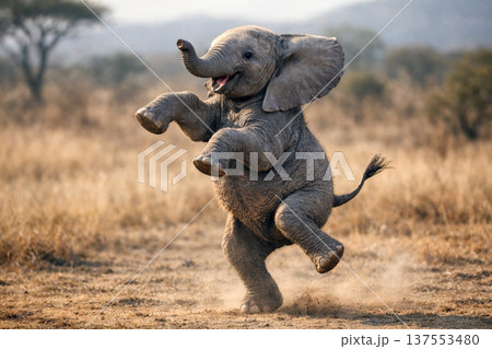 踊る小象 137553480
