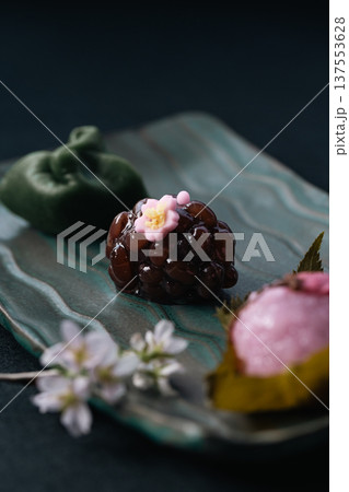 和菓子 和菓子 137553628