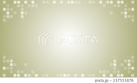 シームレスな幾何学的な正方形の背景　色背景 137553876
