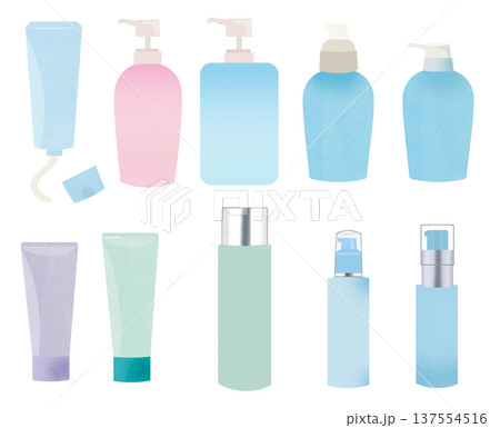 容器のカットイラスト 137554516