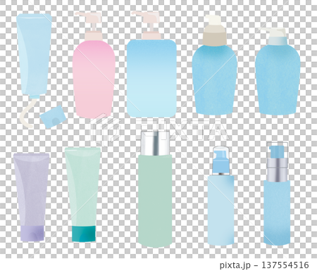 Container cartoon Container cartoon 137554516