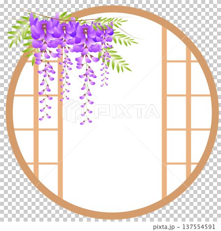 紫藤框架 137554591