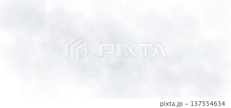 Soft grey watercolor effect background. Silver watercolour gradient texture. Light gray blurred paint splashes wallpaper for birthday or wedding design. Vector smooth pale pearl haze backdrop 137554634