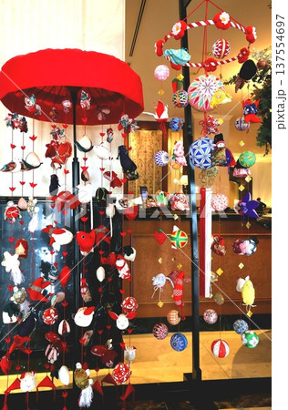 名古屋マリオットアソシアホテルの「雛のつるし飾り2026年 137554697