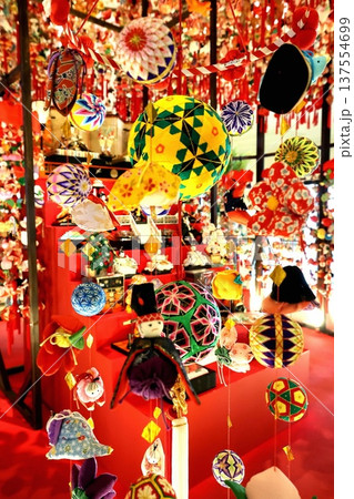 名古屋マリオットアソシアホテルの「雛のつるし飾り2026年 137554699