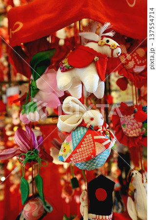 名古屋マリオットアソシアホテルの「雛のつるし飾り2026年 137554714