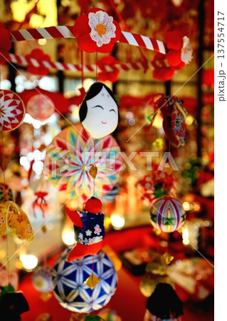 名古屋マリオットアソシアホテルの「雛のつるし飾り2026年 137554717