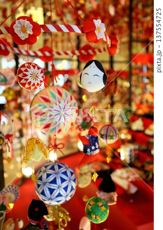 名古屋マリオットアソシアホテルの「雛のつるし飾り2026年 137554725