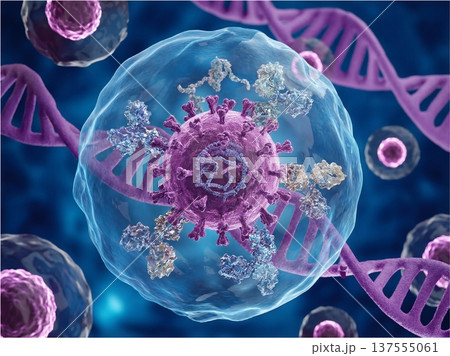 細胞とウイルス 137555061