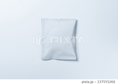 白いコーヒーパッケージのモックアップ素材|無地袋 白いコーヒーパッケージのモックアップ素材|無地袋 137555268