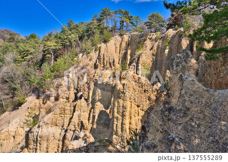 徳島県阿波市「阿波の土柱」 徳島県阿波市「阿波の土柱」 137555289