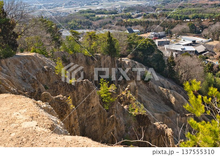 徳島県阿波市「阿波の土柱」 徳島県阿波市「阿波の土柱」 137555310