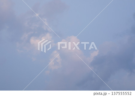 Clouds float in the sky during evening hours in Bali Clouds float in the sky during evening hours in Bali 137555552