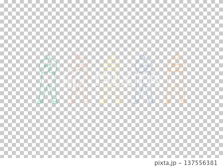 一組色彩鮮豔的手繪插圖,描繪的是人們雙臂交叉、頭部微微傾斜的形象。 一組色彩鮮豔的手繪插圖,描繪的是人們雙臂交叉、頭部微微傾斜的形象。 137556381