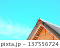 藁ぶき屋根の家 137556724