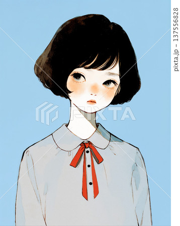 少女の肖像画 137556828