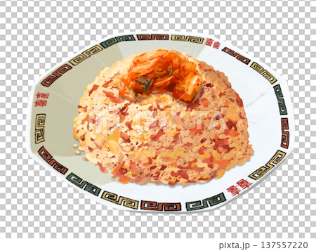 泡菜炒飯（中式菜餚） 137557220