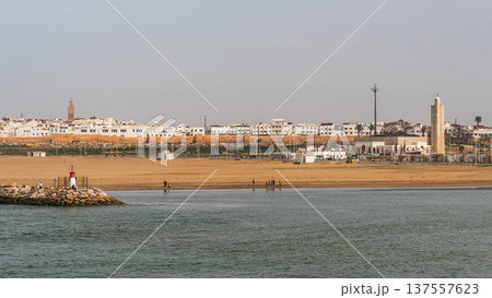 Skyline of Rabat Medina and the Bou Regreg River Skyline of Rabat Medina and the Bou Regreg River 137557623