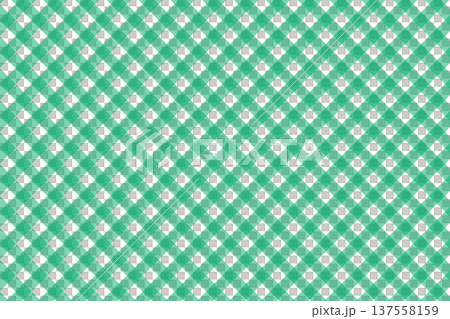 Emerald green gingham background 137558159