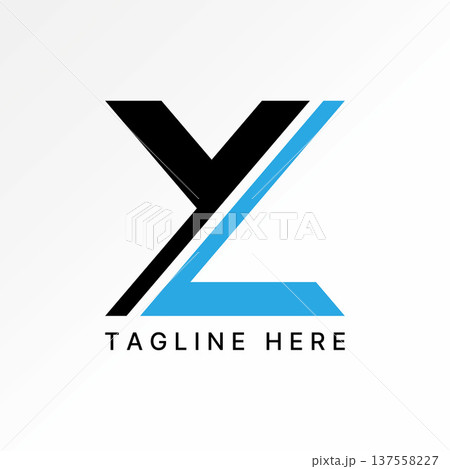 Initial YL font with simple typography monogram branding industrial tech art logo design graphic concept creative premium vector stock image top sell Initial YL font with simple typography monogram branding industrial tech art logo design graphic concept creative premium vector stock image top sell 137558227