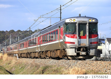 【JR西日本】キハ189系 特急「はまかぜ」（播但線：溝口〜香呂） 137558282
