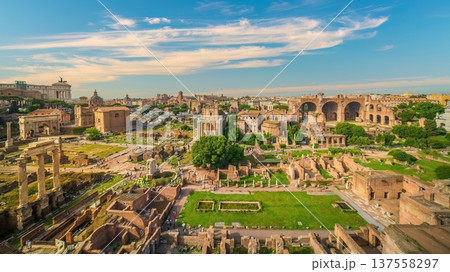 Roman Forum in Rome, Italy Roman Forum in Rome, Italy 137558297