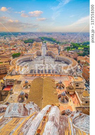 St. Peter's Basilica in  the Vatican, Rome 137558300