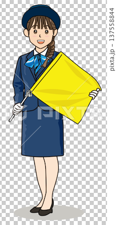 Tourist bus guide 137558844