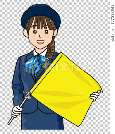 Tourist bus guide 137558845