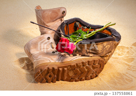 Whispers of War in the Shifting Sands 137558861