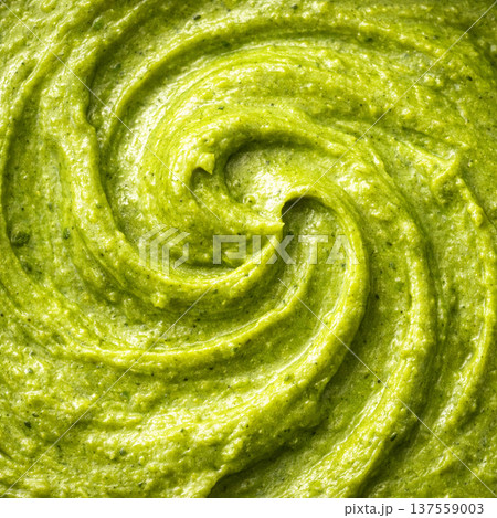 抹茶ホイップのテクスチャ 137559003