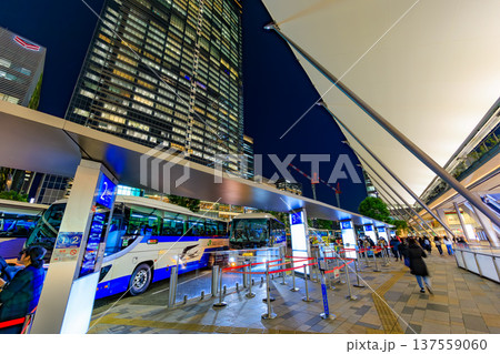 東京 千代田区 丸の内 東京駅 JR高速バスのりば 東京 千代田区 丸の内 東京駅 JR高速バスのりば 137559060