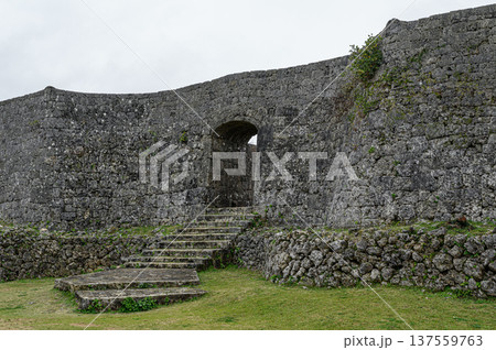 中城城跡 琉球王国の古城 中城城跡 琉球王国の古城 137559763