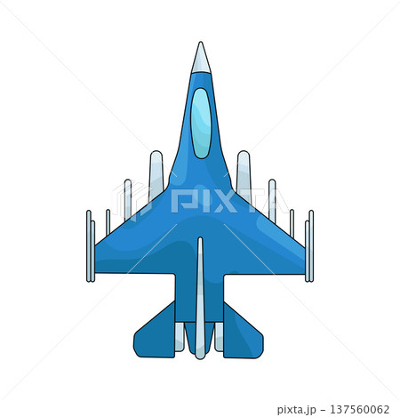 Illustration of jet  137560062
