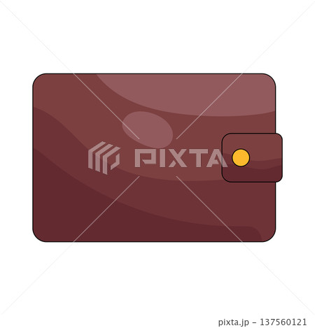 Illustration of wallet  137560121