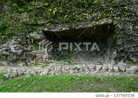中城城跡 琉球王国の古城 中城城跡 琉球王国の古城 137560336