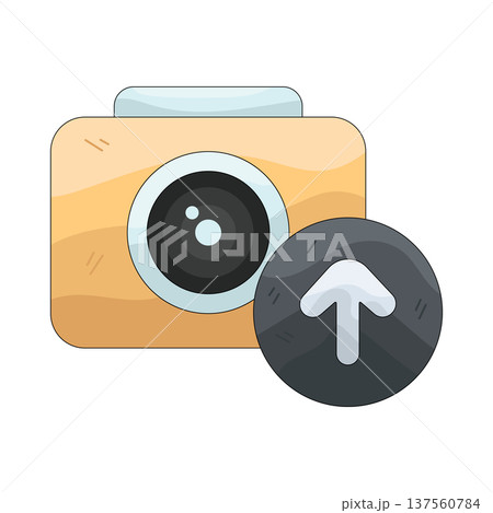 Illustration of Upload  137560784