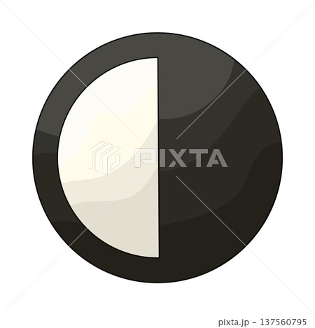 Illustration of Contrast Illustration of Contrast 137560795